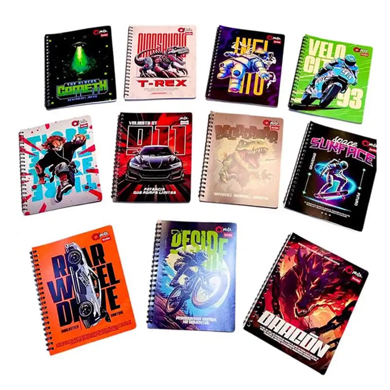 Cuaderno OO 105 80 hojas cuadros QNOTA SCRIBE (hombre)