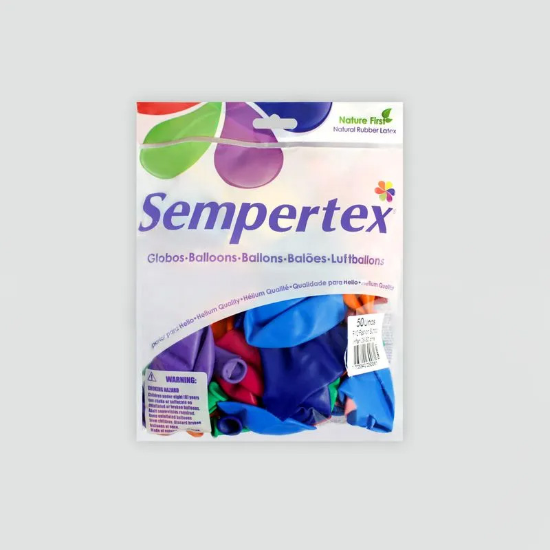 BOMBA R12X50 FASHION SURTIDA SEMPERTEX