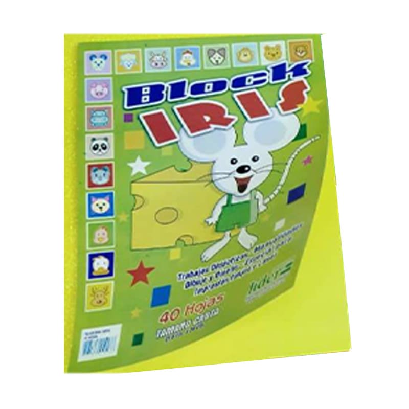 BLOCK IRIS CARTA  LIDER