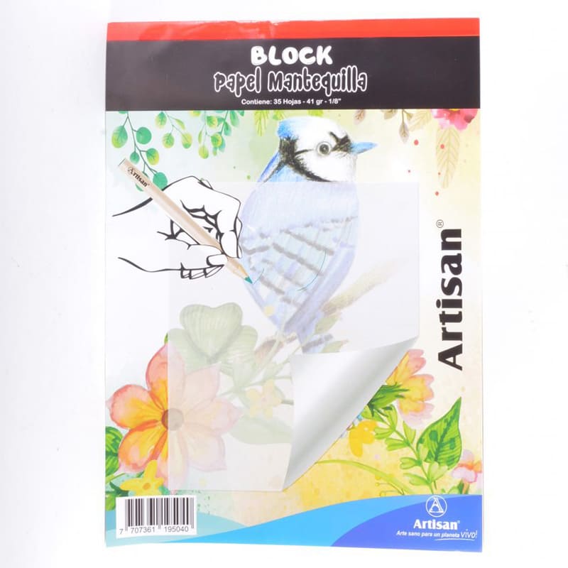 BLOCK MANTEQUILLA ARTISAN 1/8