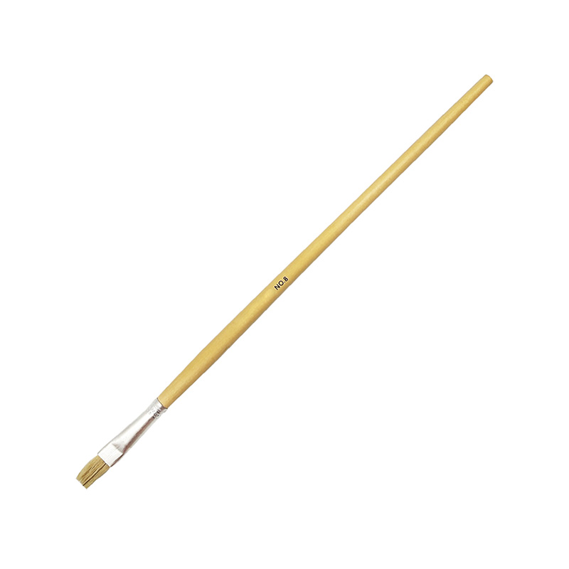 PINCEL PLANO N.8