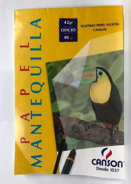 BLOCK MANTEQUILLA OFICIO CANSON‐FINLANDES 35/40H