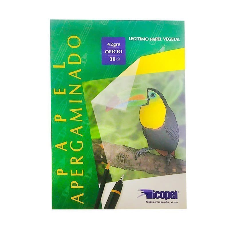 BLOCK APERGAMINADO OFICIO CANSON 30HOJAS
