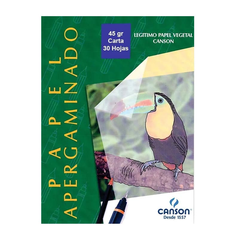 BLOCK APERGAMINADO CARTA CANSON 30H