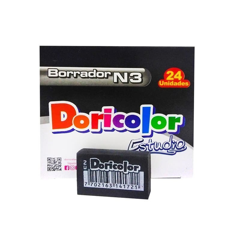 BORRADOR MIGA DE PAN N3 DORICOLOR