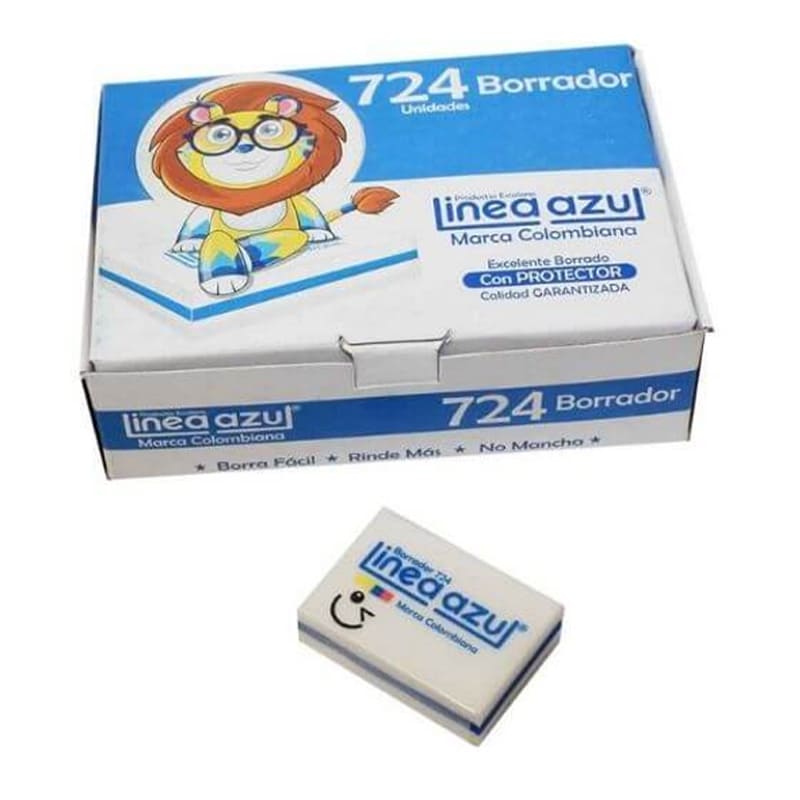 BORRADOR NATA LINEAZUL PEQ 724