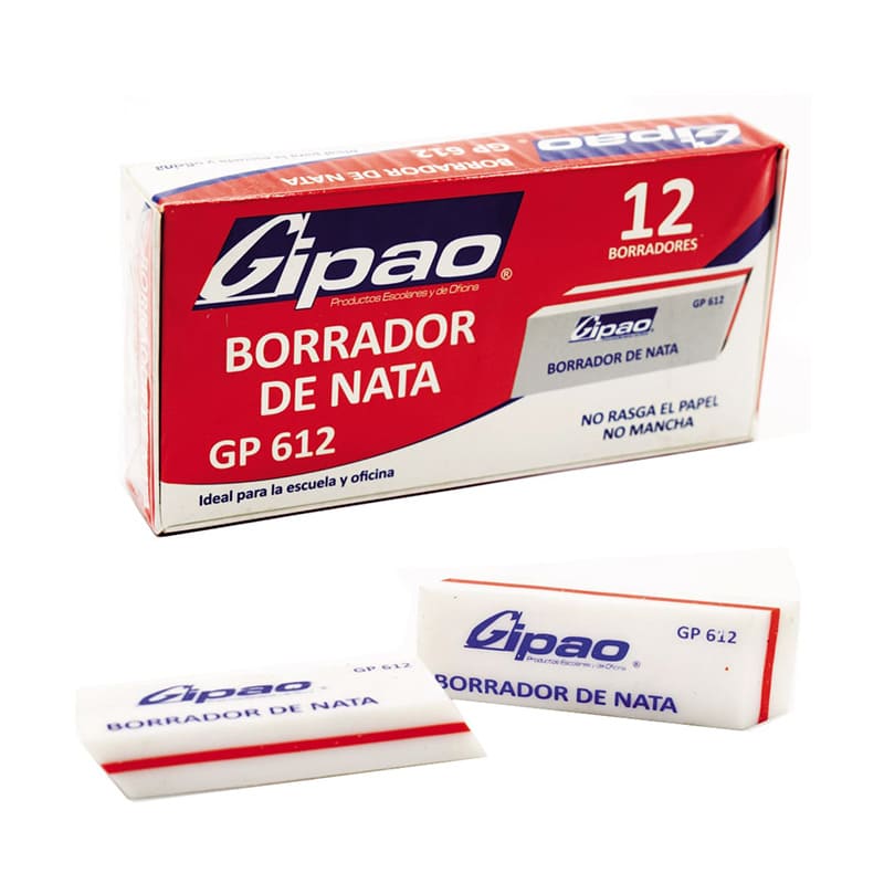 BORRADOR GIPAO GP‐612 GRANDE DPX12UNDS