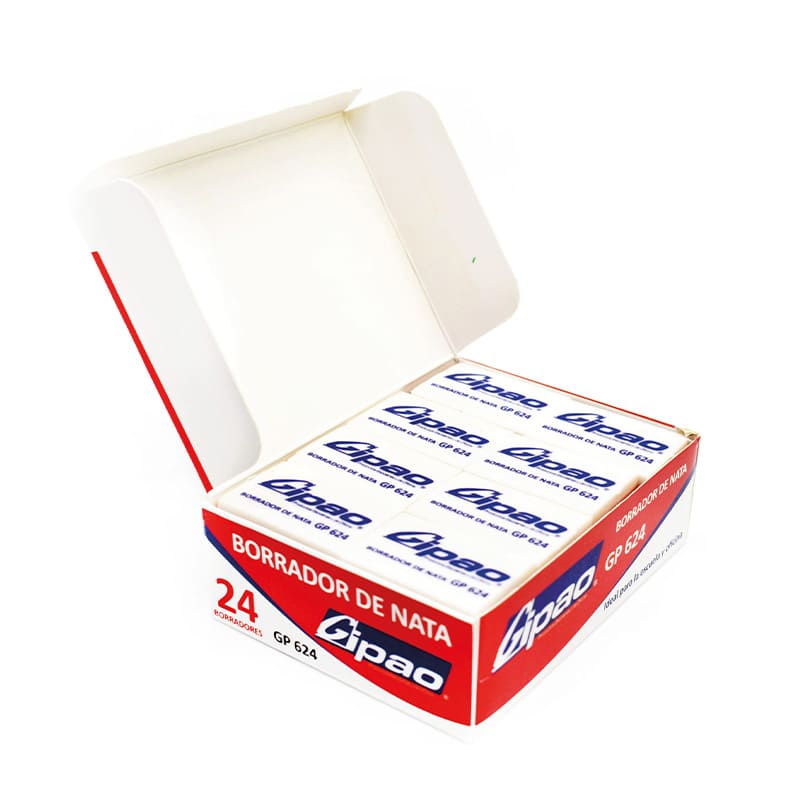 BORRADOR GIPAO GP‐624 PEQUEÑO  DPX24UND   Caja
