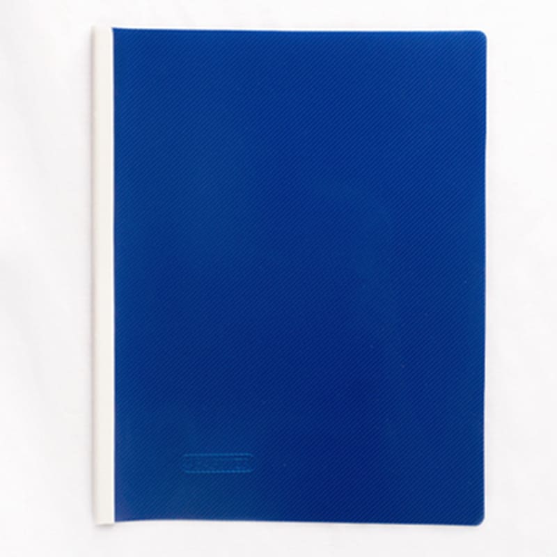 CARPETA BISEL CARTA AZUL