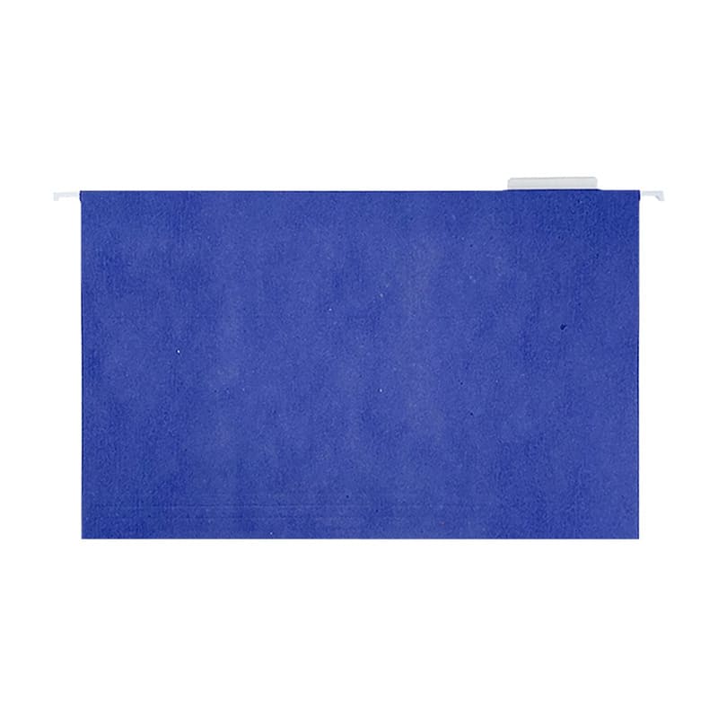 CARPETA COLGANTE AZUL VARILLA METALICA