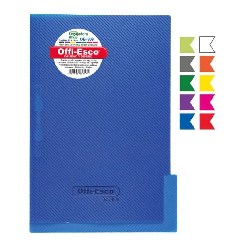 CARPETA LEGAJADORA OFICIO OFFI‐ESCO OE‐809