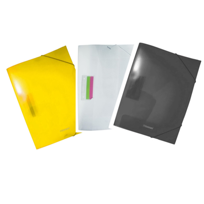 CARPETA LIGA PLASTICA COLOR PRIMAVERA