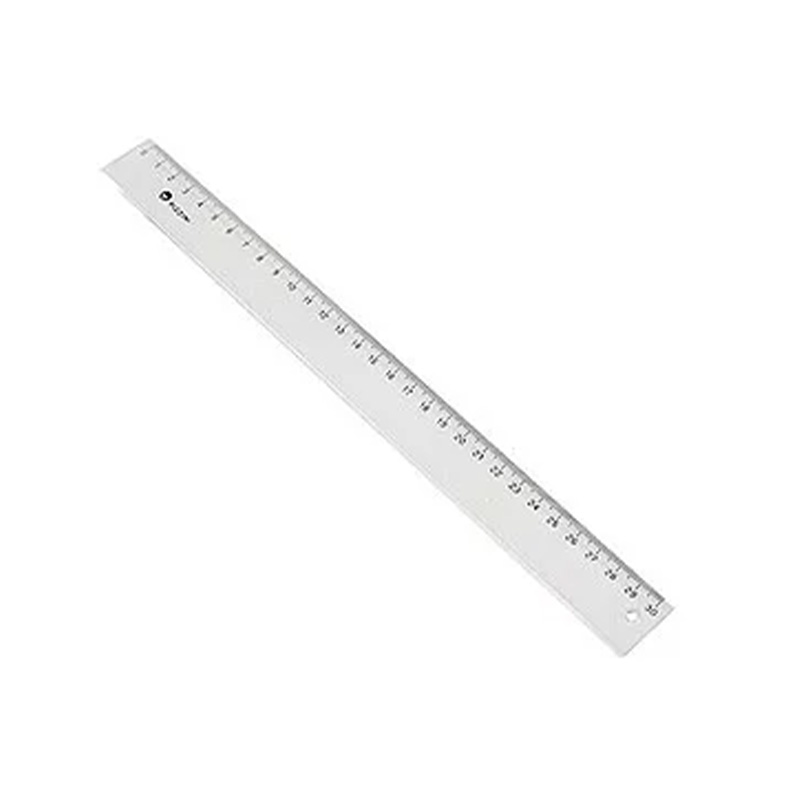 REGLA CRISTAL 30 CMS BEST COLORES ECONOMICA GIGO