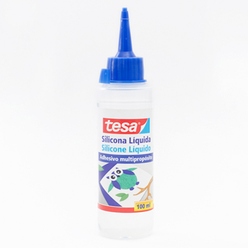 SILICONA LIQUIDA 100ML TESA
