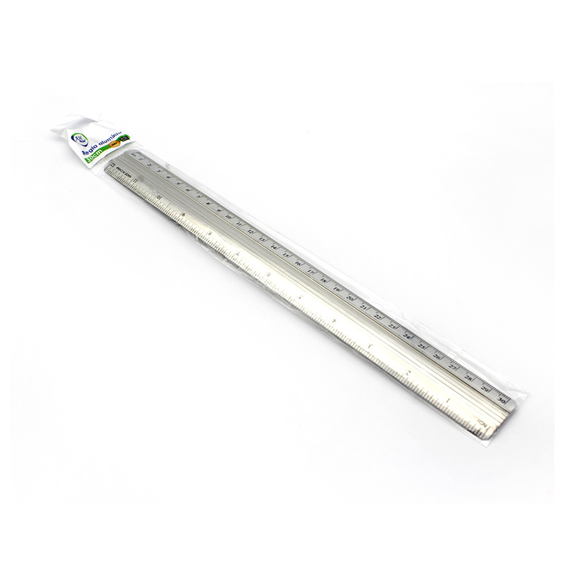 REGLA METALICA 30 CM AH ROYAL