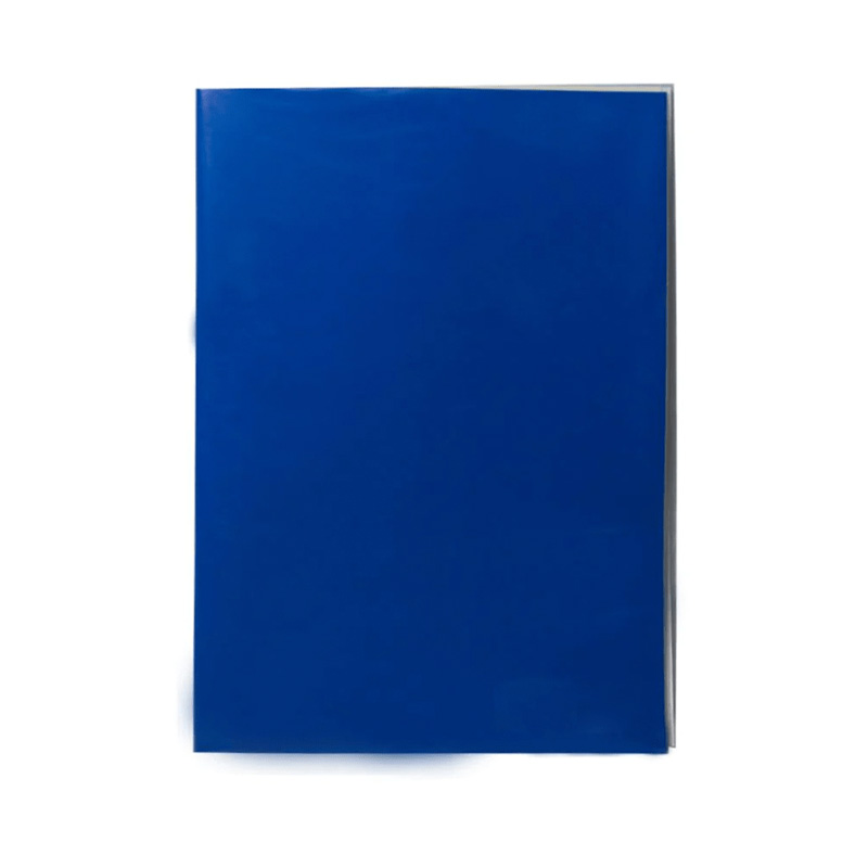 CARPETA PLASTIFICADA OFICIO AZUL