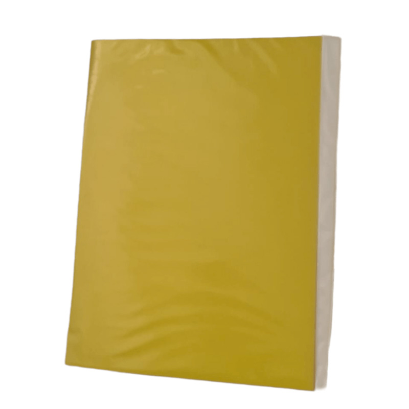 CARPETA PLASTIFICADA OFICIO AMARILLA