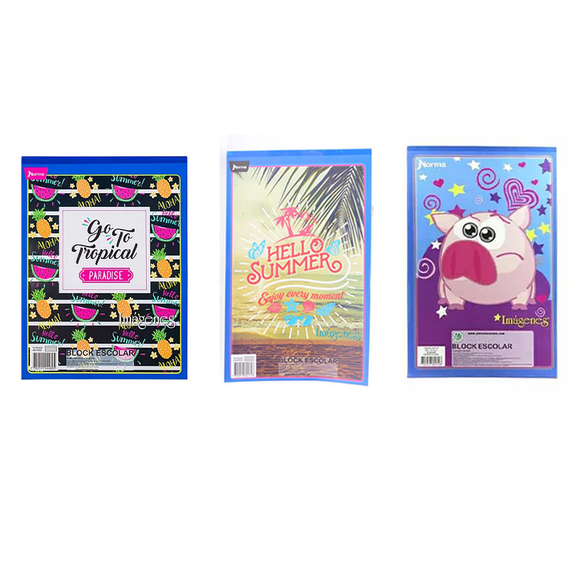 Block carta cuadros 70 hojas PROPAL‐IMAGENES