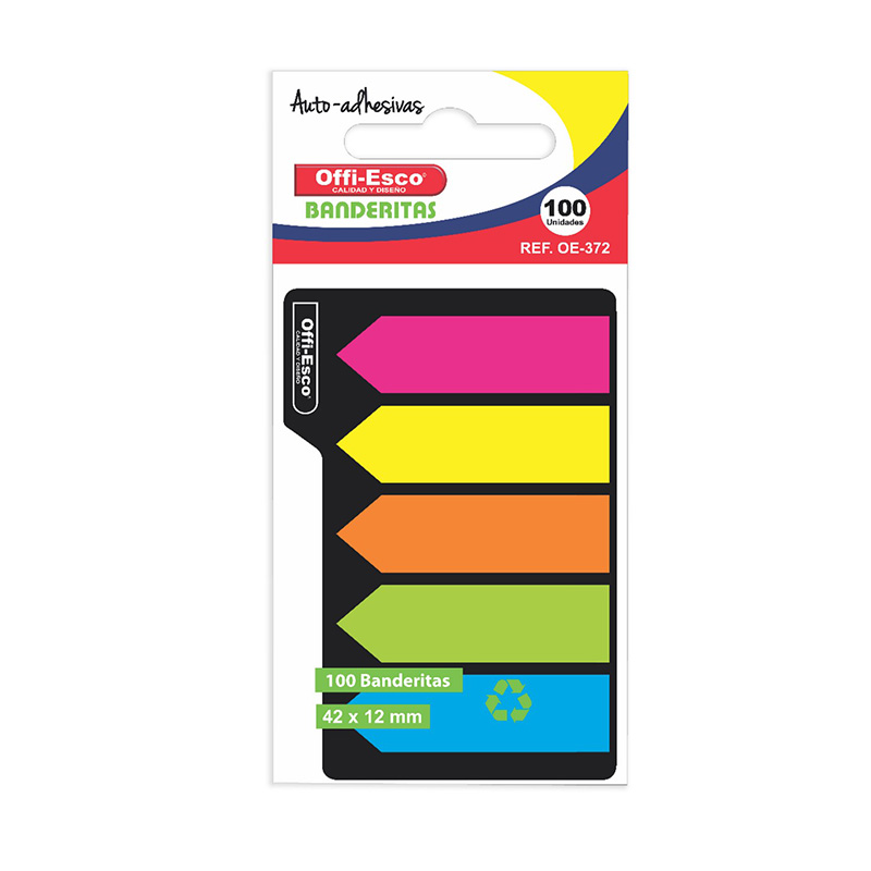 BANDERITAS OFFI‐ESCO OE‐372