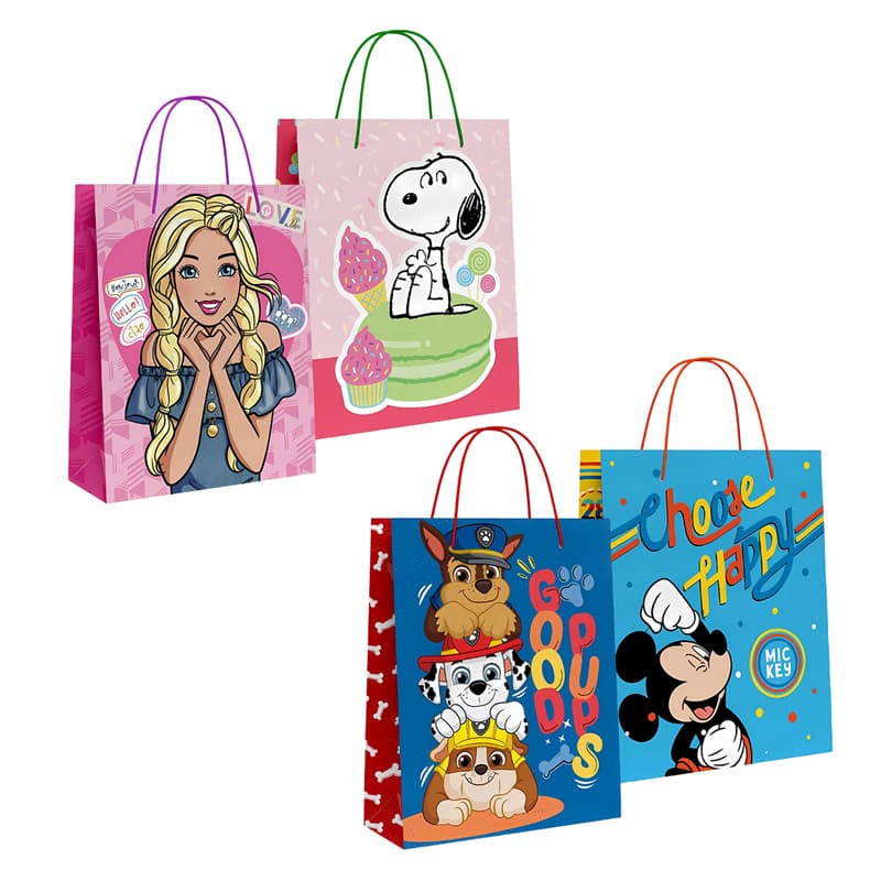 BOLSA REGALO T‐L PERSONAJES(NIÑO‐NIÑA) PRIMAVERA