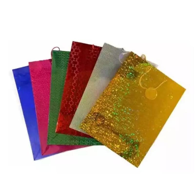 BOLSA REGALO T‐M HOLOGRAMA PRIMAVERA