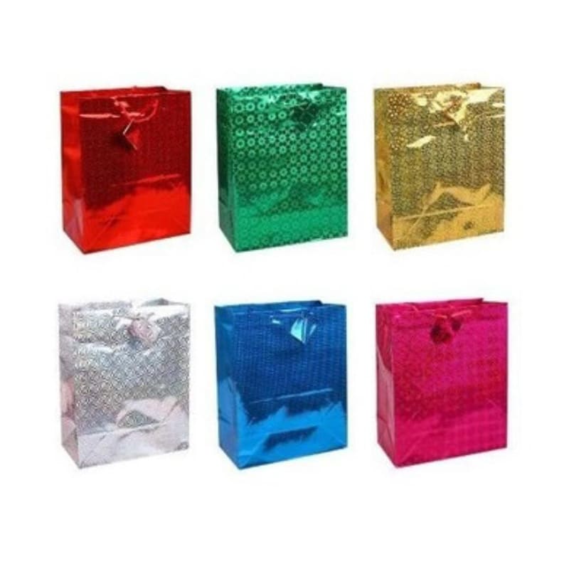 BOLSA REGALO T‐S HOLOGRAMA PRIMAVERA