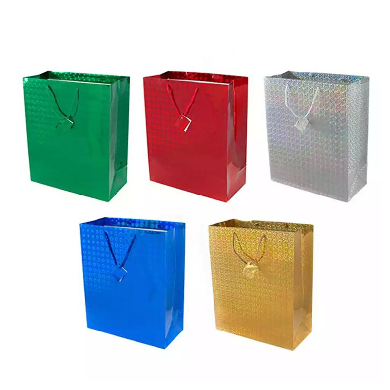 BOLSA REGALO T‐L HOLOGRAMA PRIMAVERA