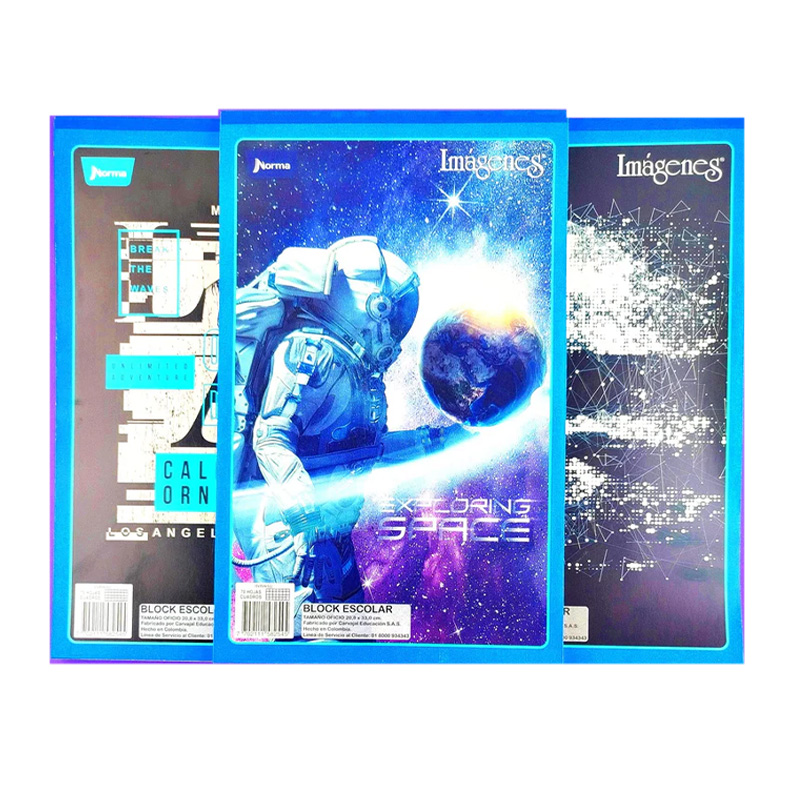 Block Oficio cuadros 70 hojas PROPAL‐IMAGENES