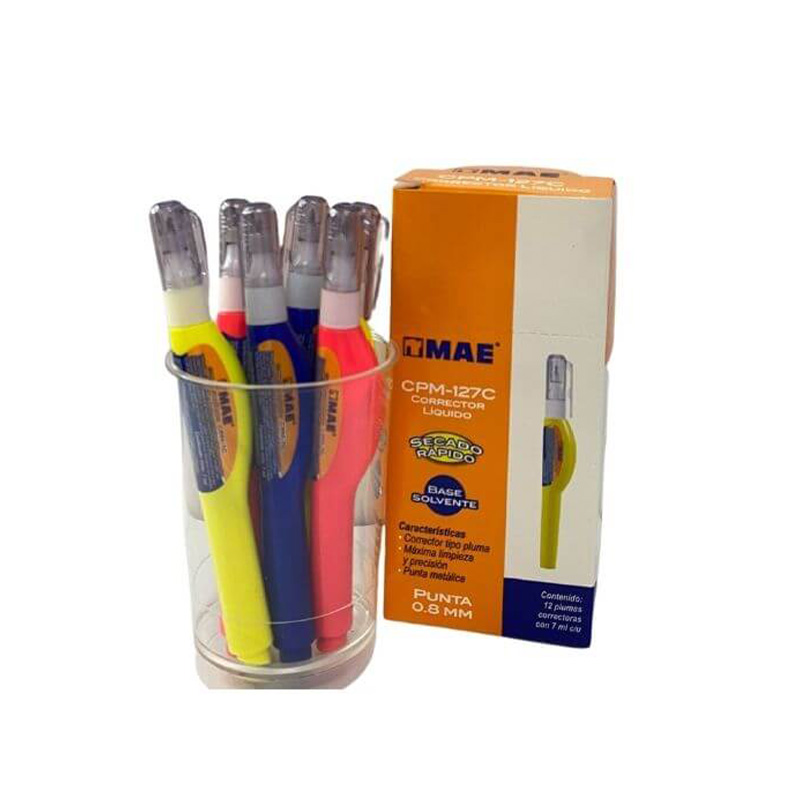 CORRECTOR LAPIZ MAE REF:CPM‐127C 7ML