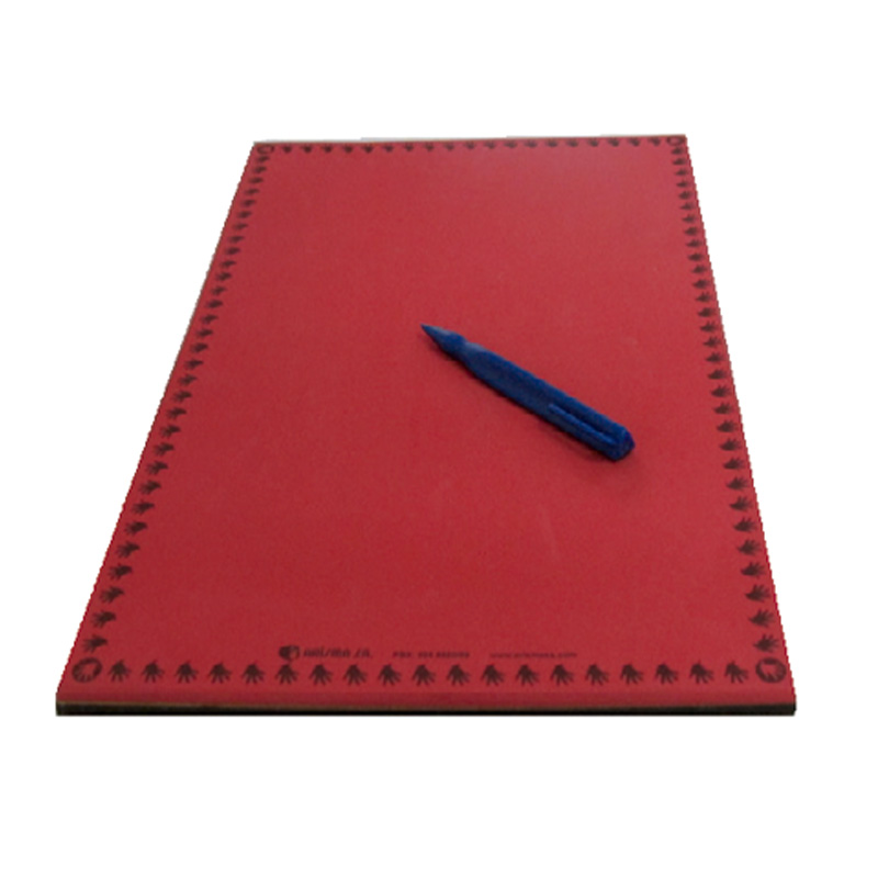 TABLA MADERA ACRILICA CON FOMI DE PUNZADO