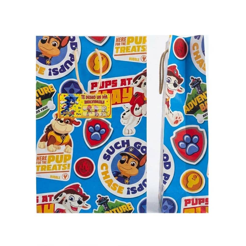 BOLSA DE PAPEL REGALO (NIÑO)