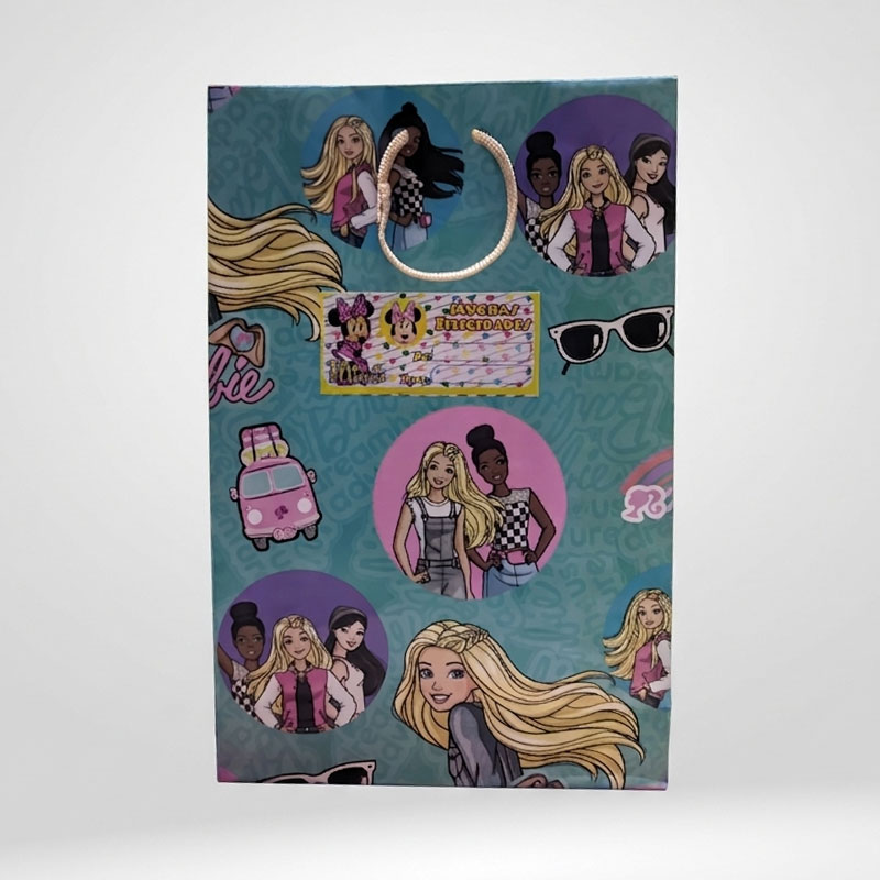 BOLSA DE PAPEL REGALO (NIÑA)
