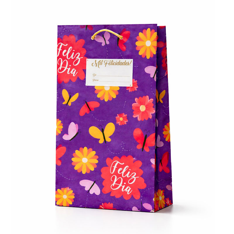 BOLSA DE PAPEL REGALO (mujer)