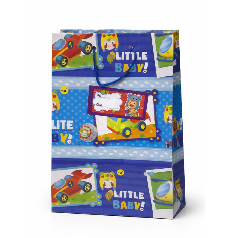 BOLSA DE PAPEL REGALO (NIÑO) (bebe)