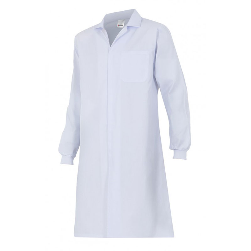 BATA DE LABORATORIO CON CIERRE TALLAS DESDE LA 4 HASTA LA 16