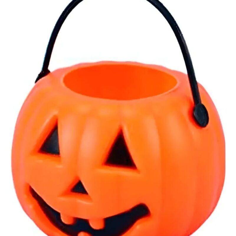 Calabaza de Halloween para Dulces
